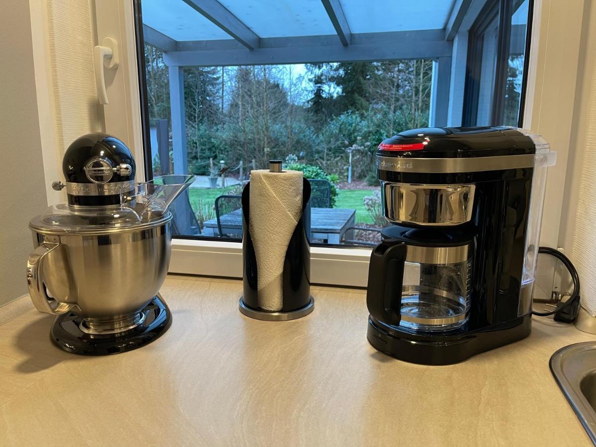 Ferien Bungalow Ennens Rhauderfehn Eksteriør bilde