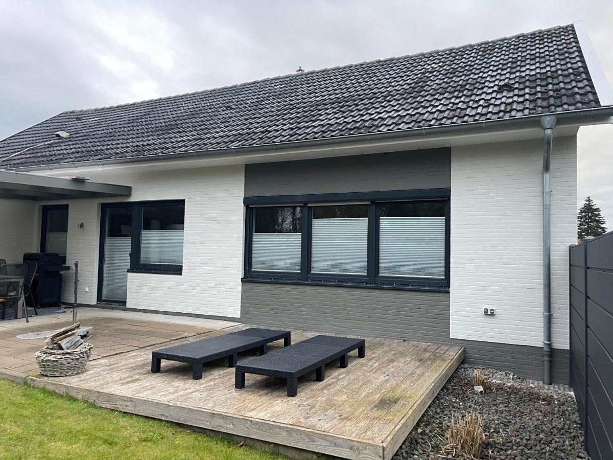 Ferien Bungalow Ennens Rhauderfehn Eksteriør bilde